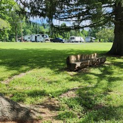 Elk Country Campground - Front of the campground