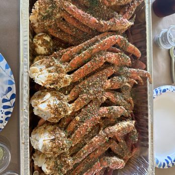 Bubbas Crab House - M2 Family Meal with extra crab - Cajun/Creole Near Me - Rowland Heights, California