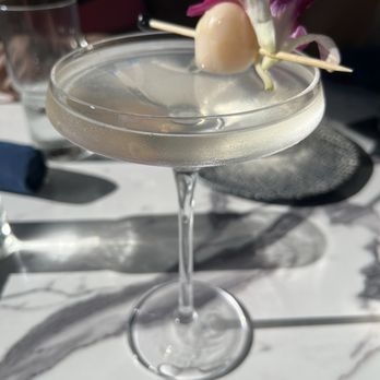 Stix - Lychi martini - Asian Fusion Near Me - Findlay, Ohio