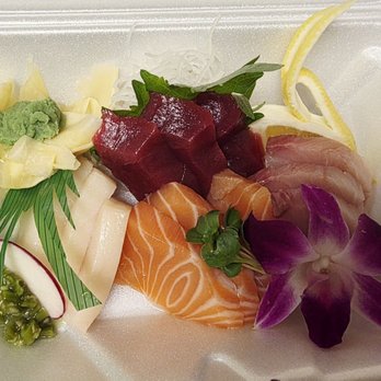 Haruki Sushi House - Sashimi plate,12 piece. my favorite! Every piece was firm,fresh and delicious - Sushi Bars Near Me - Vacaville, California Haruki Sushi House - Sashimi plate,12 piece. my favorite! Every piece was firm,fresh and delicious - Sushi Bars Near Me - Vacaville, California