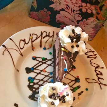 The Cheesecake Factory - Very Cherry Ghirardelli chocolate cheesecake - New American Near Me - Tampa, Florida
