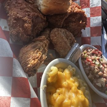 Libby’s Southern Comfort - Half chicken + 2 sides - Southern Near Me - Covington, Kentucky Libby’s Southern Comfort - Half chicken + 2 sides - Southern Near Me - Covington, Kentucky