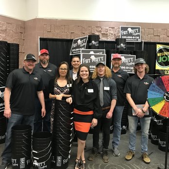 Fat Matt Roofing - Fat Matt team at Business Expo - Roofing Near Me - Abilene, Texas Fat Matt Roofing - Fat Matt team at Business Expo - Roofing Near Me - Abilene, Texas