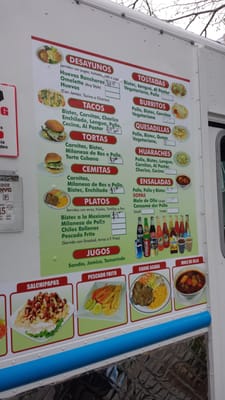 Don Panchito Taco truck by null