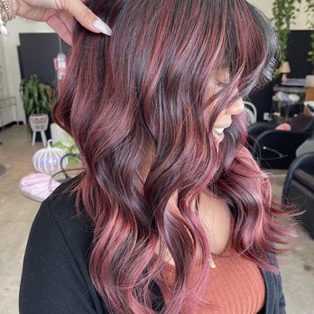 Beachy Waves Salon - Balayage and haircut - Hair Stylists Near Me - Long Beach, California