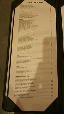 Our/New York Bar & Vodka Distillery by null