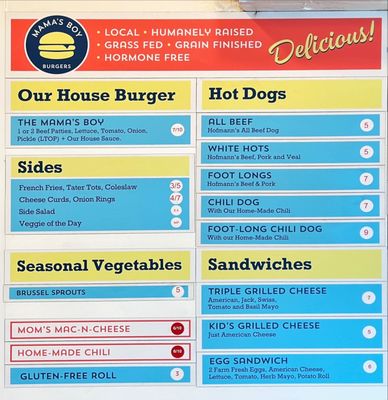 Mama's Boy Burgers by null
