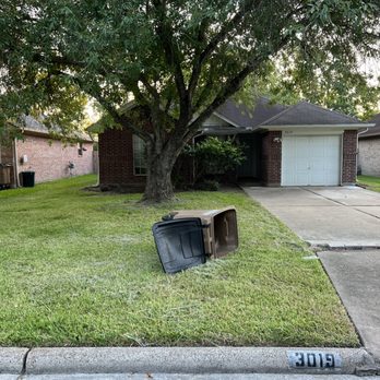 A-1 Affordable Lawns - a broken tv in the yard - Tree Services Near Me A-1 Affordable Lawns - a broken tv in the yard - Tree Services Near Me