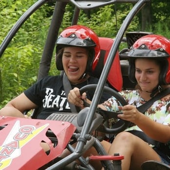 Camp Shane - Campers enjoying dune buggies while at Camp Shane. - Weight Loss Centers Near Me - San Antonio, Texas Camp Shane - Campers enjoying dune buggies while at Camp Shane. - Weight Loss Centers Near Me - San Antonio, Texas