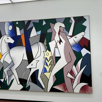 Heidi Horton Collection - Lichtenstein painting - Art Museums Near Me - Vienna, 9