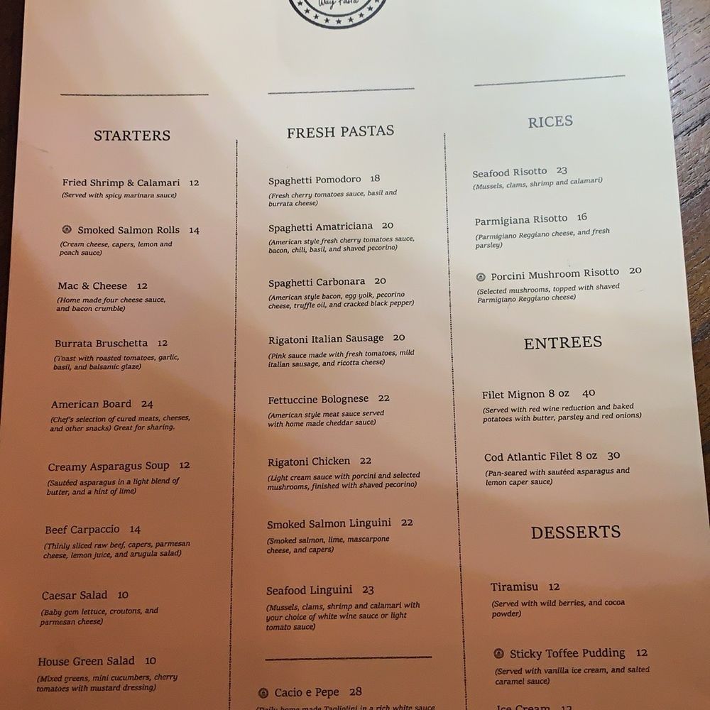 American Way Pasta - Wine Bars Near Me - Phoenix, Arizona American Way Pasta - Wine Bars Near Me - Phoenix, Arizona