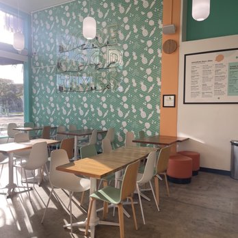 Parakeet Juicery - Inside seating - Juice Bars & Smoothies Near Me - Coronado, California Parakeet Juicery - Inside seating - Juice Bars & Smoothies Near Me - Coronado, California