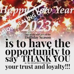 ANGELICA GRIFFITH Precision Healing - Wishing to all costumers Health and Prosperity in 2023!!