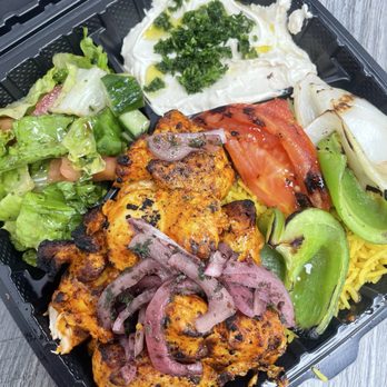 Kabob Master - Chicken Kabob Plate - Mediterranean Near Me - Fullerton, California Kabob Master - Chicken Kabob Plate - Mediterranean Near Me - Fullerton, California