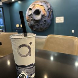 Peach Hibiscus Fruit Tea w/ Mr. Spaceman