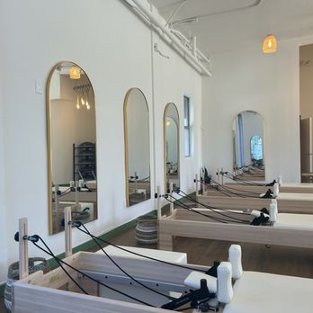 Tribe Pilates - Reformer area - Pilates Near Me - Studio City, California