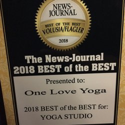 One Love Yoga - Voted Best of the Best! 1