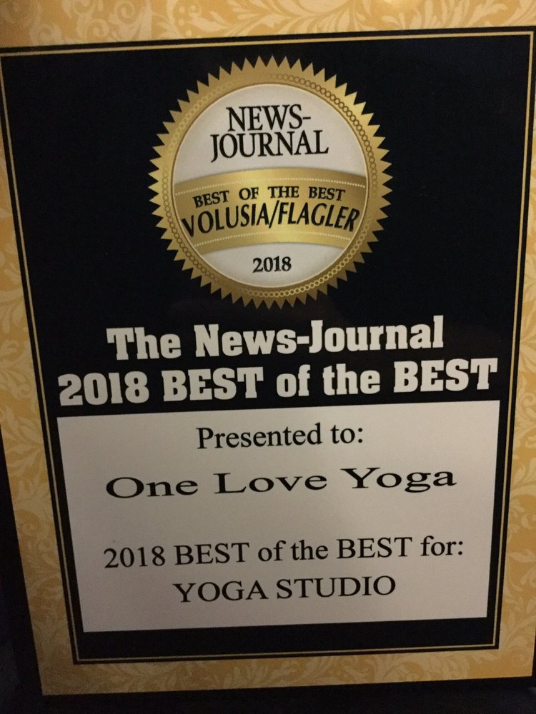 One Love Yoga Image