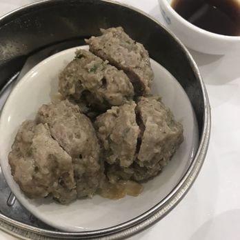 Ocean Palace - Meatballs! - Dim Sum Near Me - Houston, Texas