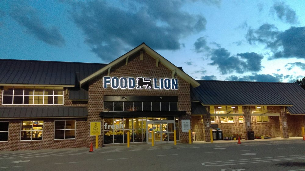 FOOD LION Updated September 2024 902 W Cooksey Dr, Thomasville