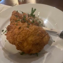 Honey Rosemary Fried Chicken
