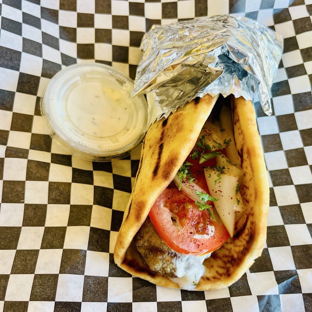 Aristo Cafe - Gyro - Mediterranean Near Me - Torrance, California