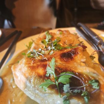 Boni and Mott - Slow Roasted Chicken. $32. Excellent - Mediterranean Near Me - New York, New York Boni and Mott - Slow Roasted Chicken. $32. Excellent - Mediterranean Near Me - New York, New York