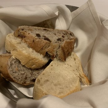 Sonoma Cellar - Bread service minus one eaten pretzel roll. - Steakhouses Near Me - Henderson, Nevada Sonoma Cellar - Bread service minus one eaten pretzel roll. - Steakhouses Near Me - Henderson, Nevada
