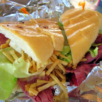 El Cubanito Subs - Another angle of the Pastrami! - Cuban Near Me - Orlando, Florida