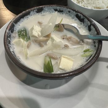 Basil n Spice - Best tom kha I've had. Delicious and full of veggies. I got mine with tofu. So flavorful and creamy. - Thai Near Me - Apex, North Carolina Basil n Spice - Best tom kha I've had. Delicious and full of veggies. I got mine with tofu. So flavorful and creamy. - Thai Near Me - Apex, North Carolina