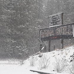 Waha Grill - The Grill is OPEN in the winter!