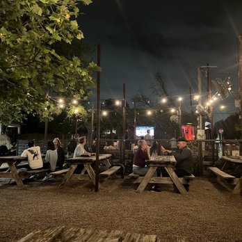 La Holly - Outdoor seating area - Tacos Near Me - Austin, Texas