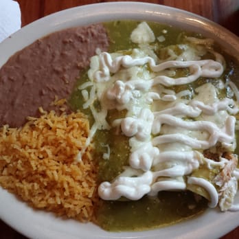 Rosie's Restaurant - Enchiladas verdes - Mexican Near Me - Mission, Texas Rosie's Restaurant - Enchiladas verdes - Mexican Near Me - Mission, Texas