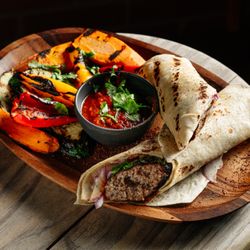 Saperavi - Georgian kebab