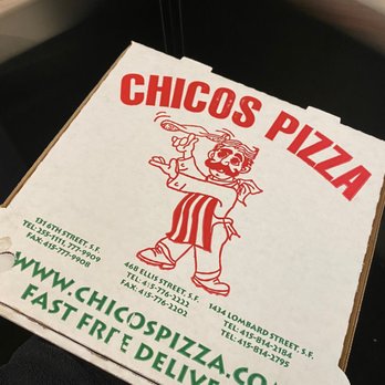 Chico's Pizza - Pizza Near Me - San Francisco, California