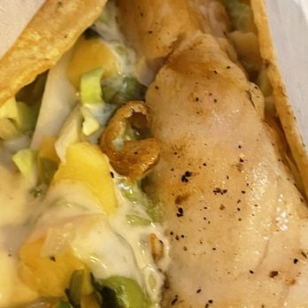 Flying Fish & Grill - Mahi mahi taco - Seafood Near Me - Half Moon Bay, California Flying Fish & Grill - Mahi mahi taco - Seafood Near Me - Half Moon Bay, California