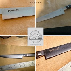 Wicked Sharp - Restored knife