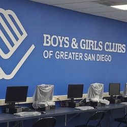 The Boys & Girls Club of Greater San Diego- Conrad Prebys Branch - Computer Lab!