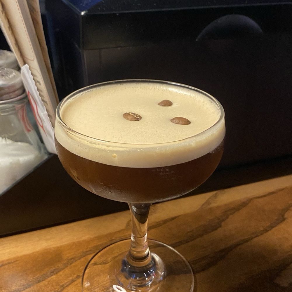 Expat BBQ - Espresso Martini ($10 HH) - Bars Near Me - Saint Louis, Missouri Expat BBQ - Espresso Martini ($10 HH) - Bars Near Me - Saint Louis, Missouri