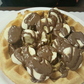 Maggies On Meeker - Banana Nutella no whip - American Near Me - Kent, Washington