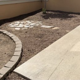 Before Good Earth Landscape