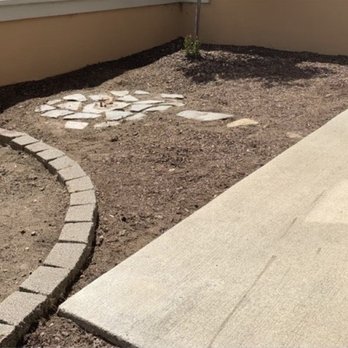 Good Earth Landscape - Before Good Earth Landscape - Landscaping Near Me - San Jose, California