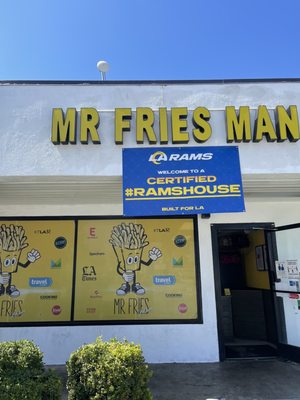 Mr Fries Man by null