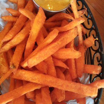 Farmhouse Cafe & Eatery - The prettiest basket of sweet potatoes fries I've ever seen. They tasted as good as they look w amazingly seasoned sauce! - Coffee & Tea Near Me - Cresskill, New Jersey Farmhouse Cafe & Eatery - The prettiest basket of sweet potatoes fries I've ever seen. They tasted as good as they look w amazingly seasoned sauce! - Coffee & Tea Near Me - Cresskill, New Jersey