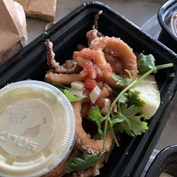 Dorinku Tokyo - Calamari/deep fried squid - Sushi Bars Near Me - Edmonton, Alberta Dorinku Tokyo - Calamari/deep fried squid - Sushi Bars Near Me - Edmonton, Alberta