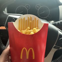 McDonald's - Large fry