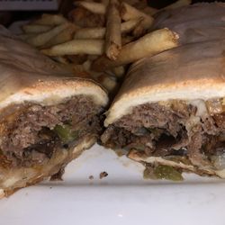 The Grill - Philly Cheesesteak Sandwich