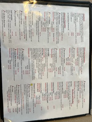 Menu photo 1 Pho Yen Friendswood, TX Menu photo 1 Pho Yen Friendswood, TX