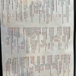 Pho Yen - Menu