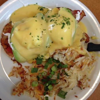 Antoine's Cafe - California Benedict! - Breakfast & Brunch Near Me - San Clemente, California